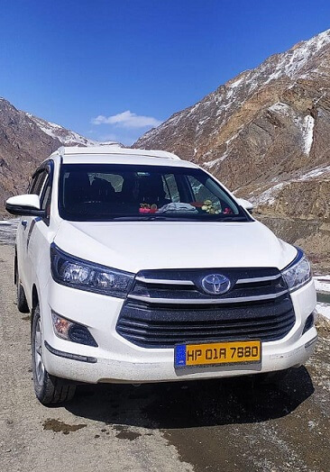 Himachal Car Rentals Tempo Traveller